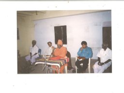 SWAMY MEETING PHOTOS - 02.01.2002